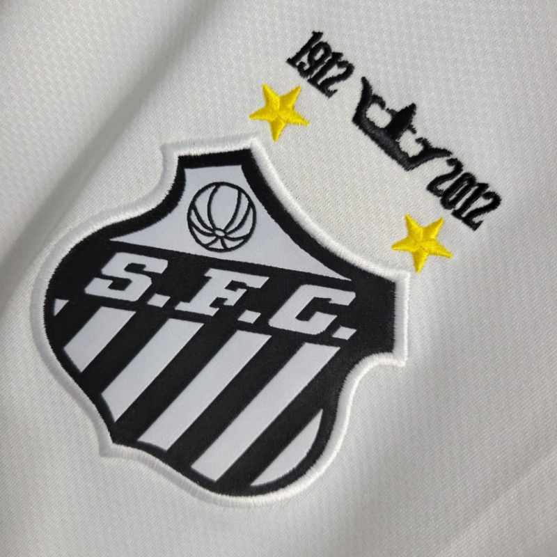 Camisa Santos Home 2012/13 - Retrô Nike Masculino - Branco