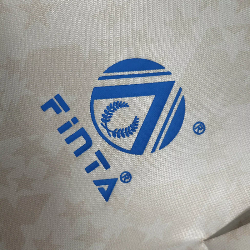 Camisa Cruzeiro Away 1993/94 - Retrô Finta Masculino - Branco