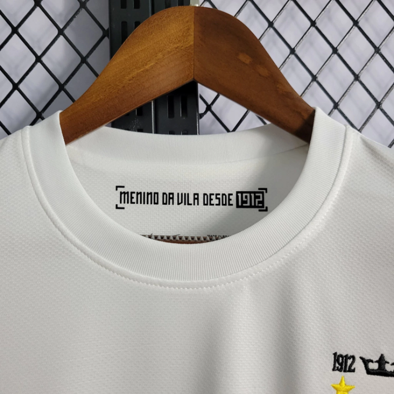 Camisa Santos Home 2012/13 - Retrô Nike Masculino - Branco