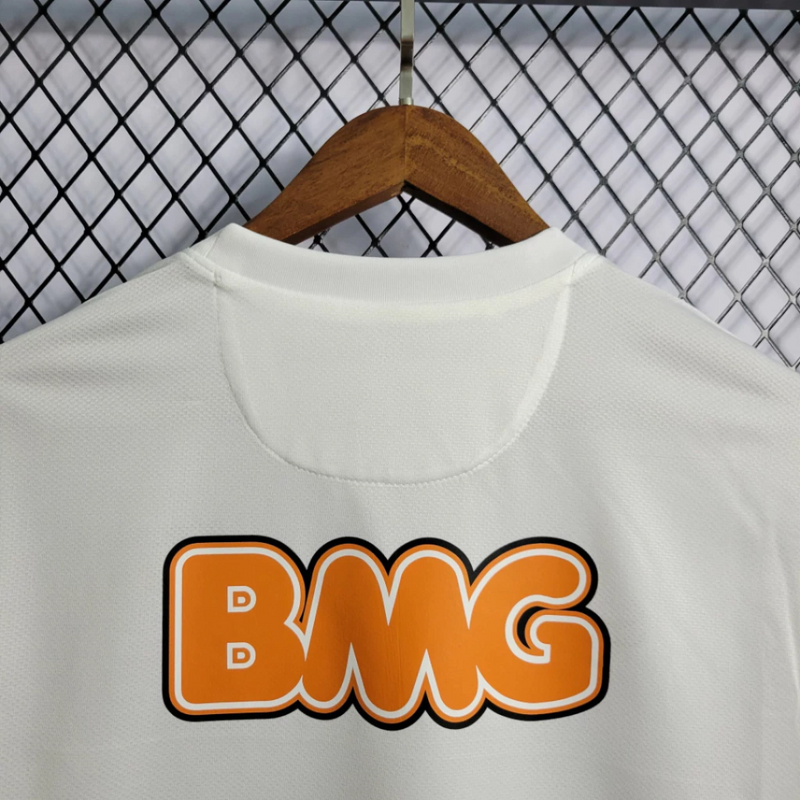 Camisa Santos Home 2012/13 - Retrô Nike Masculino - Branco