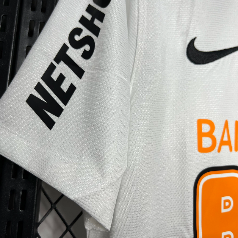 Camisa Santos Home 2012/13 - Retrô Nike Masculino - Branco
