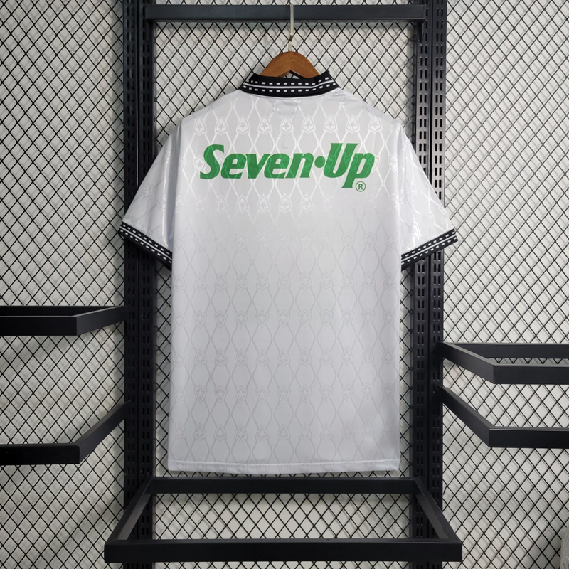 Camisa Botafogo Away 1995/96 - Retrô Finta Masculino - Branco