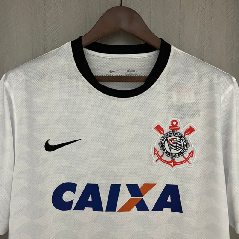 Camisa Corinthians Home 2012/13 - Retrô Nike Masculino - Branco