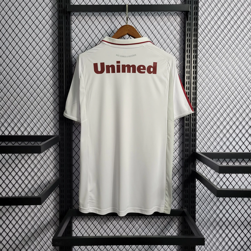 Camisa Fluminense Aniversário 2012 - Retrô Adidas Masculino - Branco