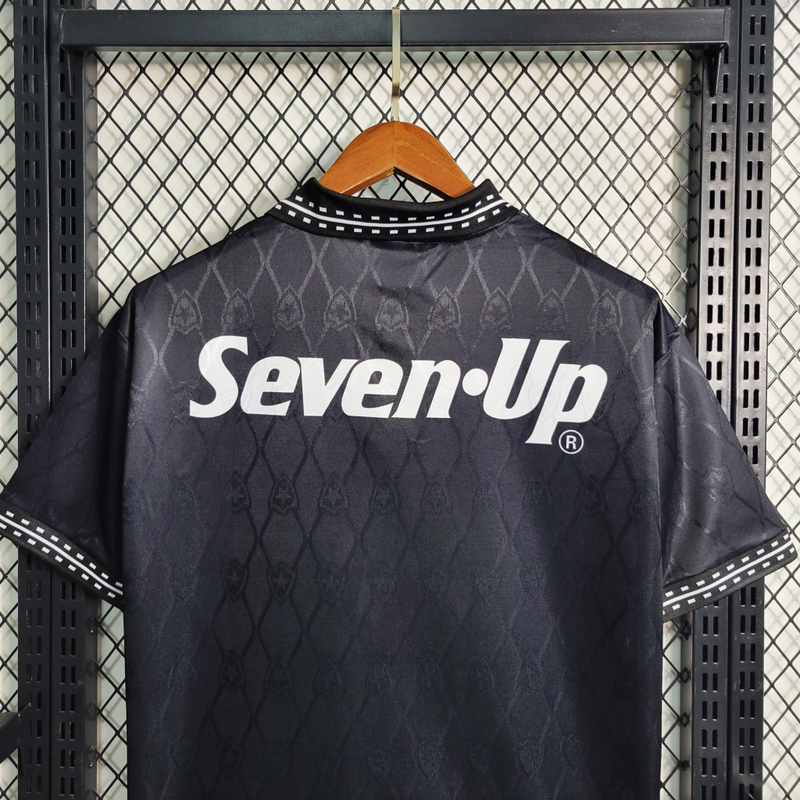 Camisa Botafogo Third 1995/96 - Retrô Finta Masculino - Preto