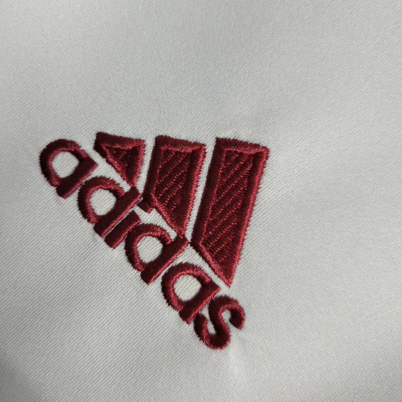 Camisa Fluminense Aniversário 2012 - Retrô Adidas Masculino - Branco