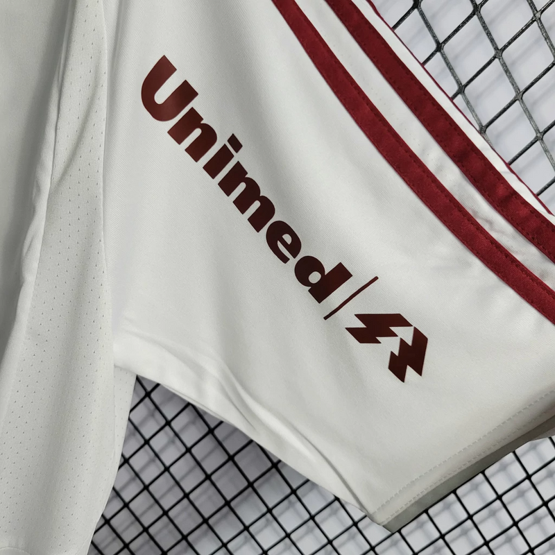 Camisa Fluminense Aniversário 2012 - Retrô Adidas Masculino - Branco