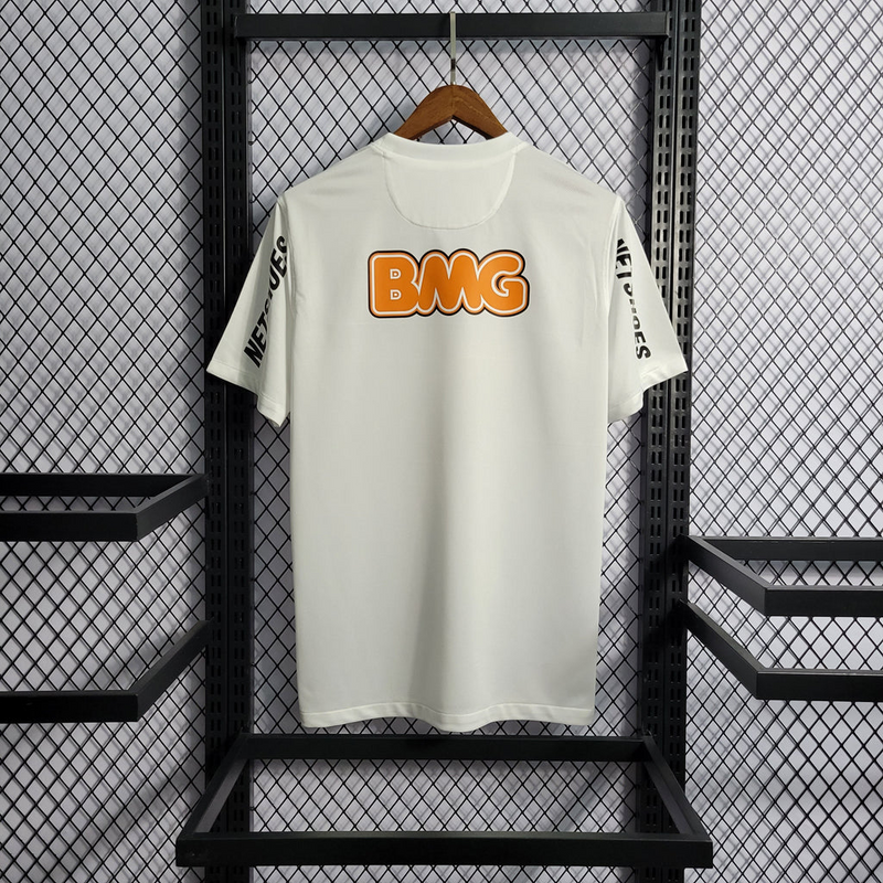 Camisa Santos Home 2012/13 - Retrô Nike Masculino - Branco