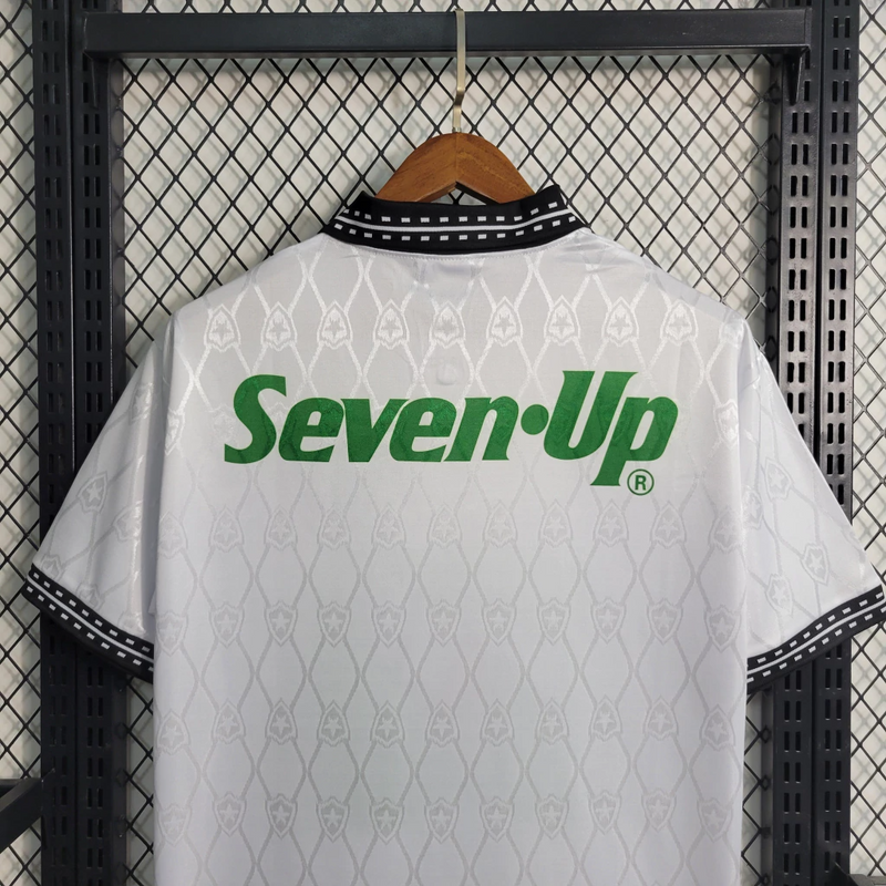 Camisa Botafogo Away 1995/96 - Retrô Finta Masculino - Branco