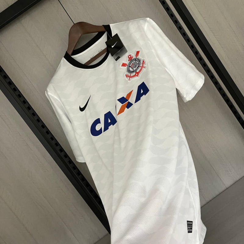 Camisa Corinthians Home 2012/13 - Retrô Nike Masculino - Branco