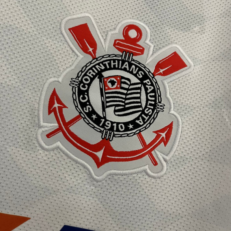 Camisa Corinthians Home 2012/13 - Retrô Nike Masculino - Branco