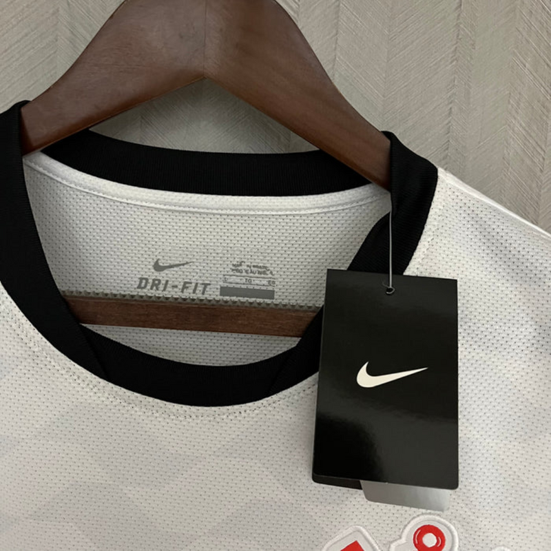 Camisa Corinthians Home 2012/13 - Retrô Nike Masculino - Branco