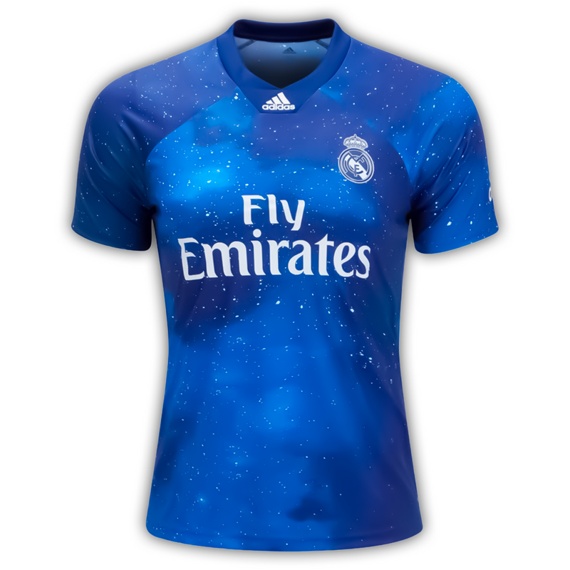 Camisa Real Madrid 2018/19 Especial - Retrô Adidas Masculina - Azul