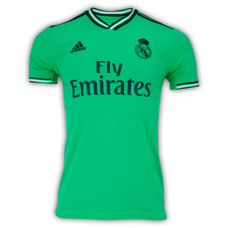 Camisa Real Madrid Third 2019/20 - Retrô Adidas Masculina - Verde