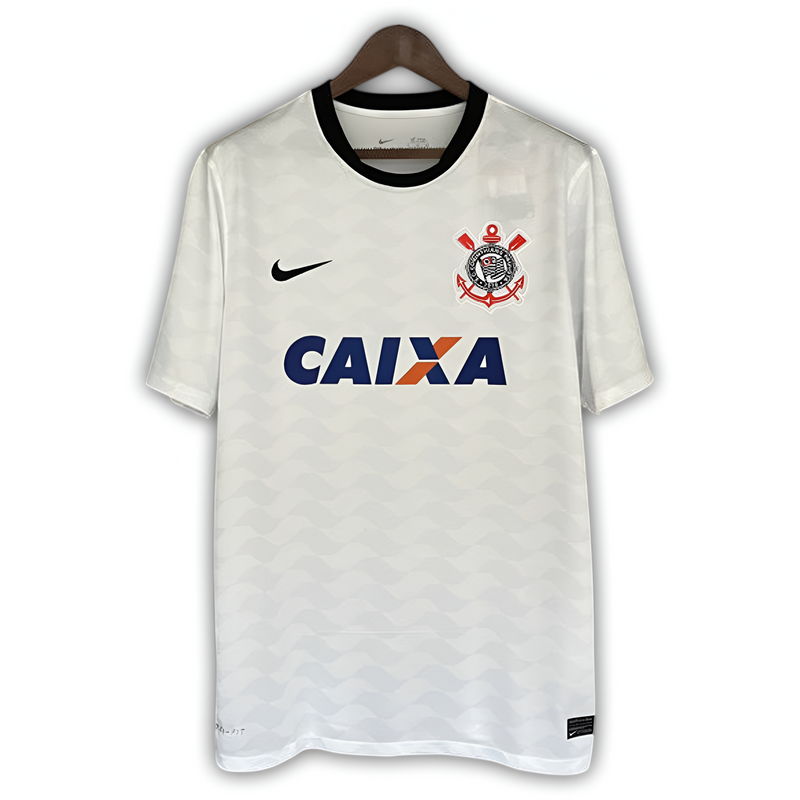 Camisa Corinthians Home 2012/13 - Retrô Nike Masculino - Branco