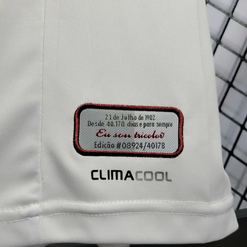 Camisa Fluminense Aniversário 2012 - Retrô Adidas Masculino - Branco
