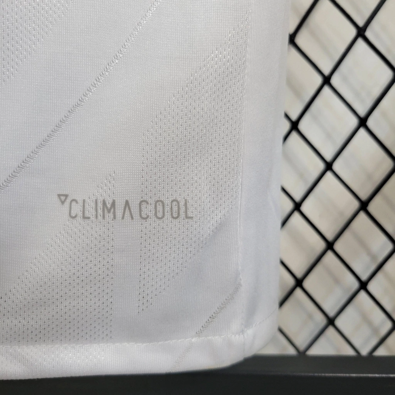 Camisa Real Madrid Home 2017/18 Manga Longa - Retrô Adidas Masculina - Branca