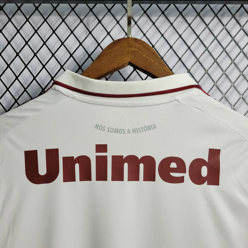 Camisa Fluminense Aniversário 2012 - Retrô Adidas Masculino - Branco