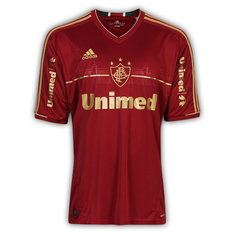 Camisa Fluminense Third 2011/12 - Retrô Adidas Masculino - Bordô