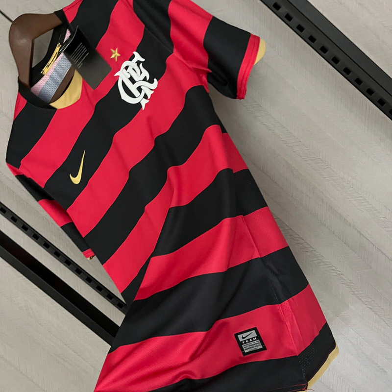Camisa Flamengo Home 2008/09 - Retrô Nike Masculino - Vermelho