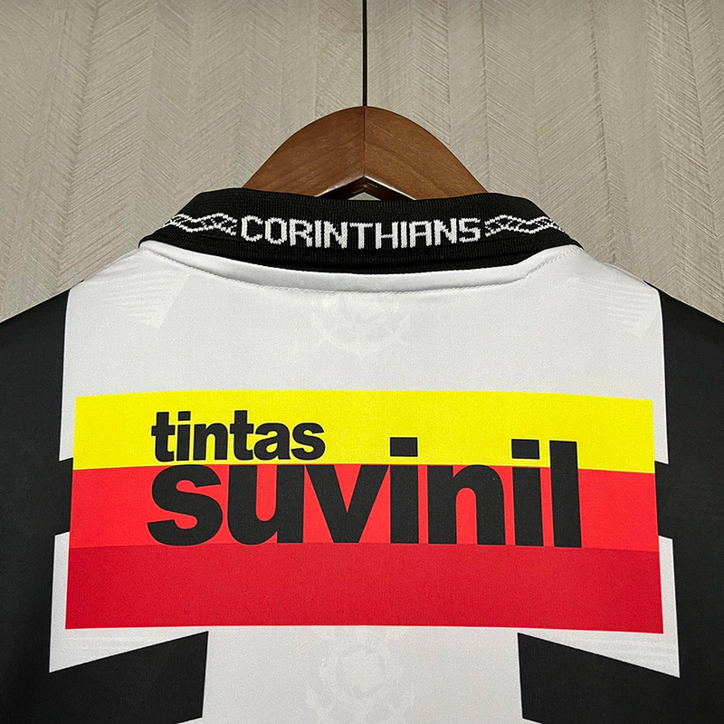 Camisa Corinthians Home 1996/97 - Retrô Penalty Masculino - Branco