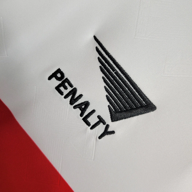 Camisa São Paulo Home 1993/94 - Retrô Penalty Masculino - Branco