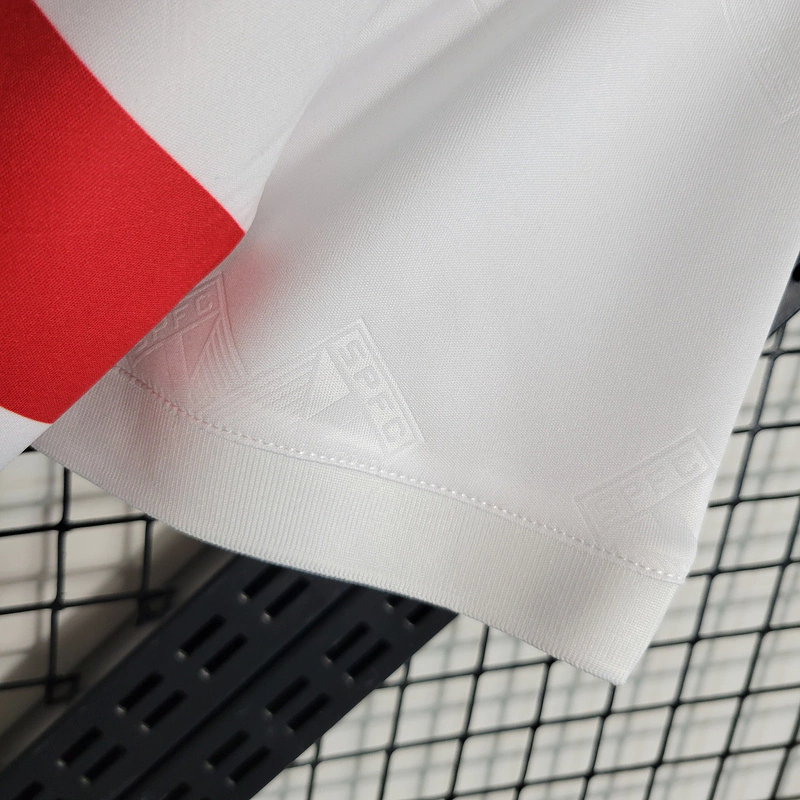 Camisa São Paulo Home 1993/94 - Retrô Penalty Masculino - Branco