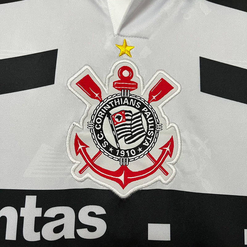 Camisa Corinthians Home 1996/97 - Retrô Penalty Masculino - Branco