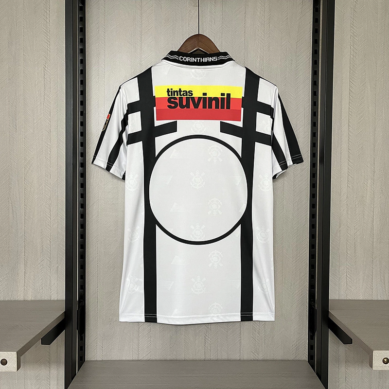 Camisa Corinthians Home 1996/97 - Retrô Penalty Masculino - Branco