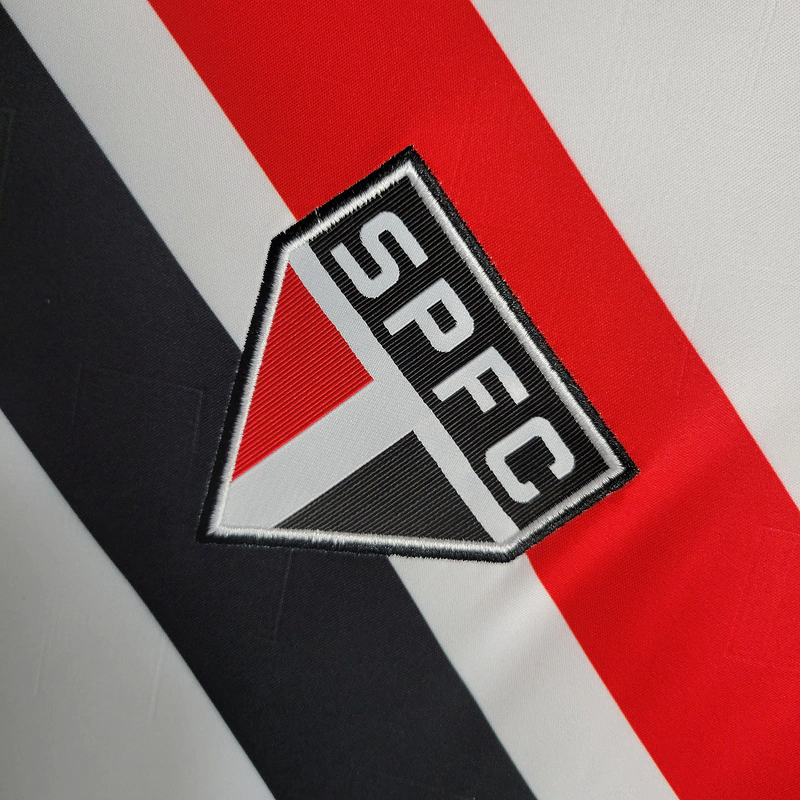 Camisa São Paulo Home 1993/94 - Retrô Penalty Masculino - Branco