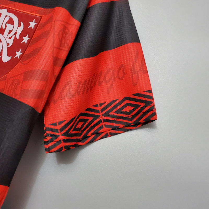 Camisa Flamengo Home 1995/96 - Retrô Umbro Masculino - Vermelho