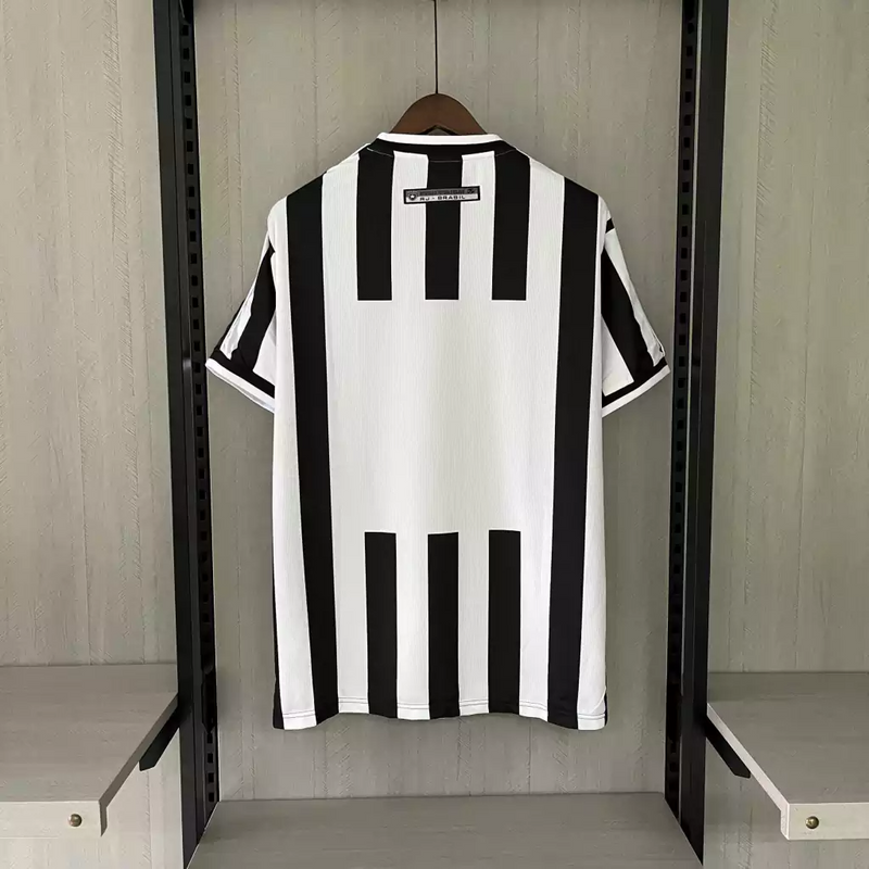 Camisa Botafogo Home 1999/00 - Retrô Topper Masculino - Preto e Branco