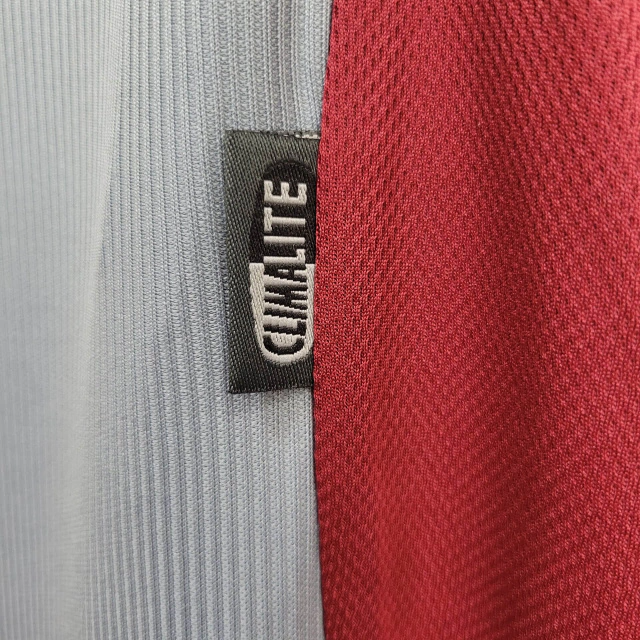 Camisa Bayern de Munique Third 1999/00 - Retrô Adidas Masculino - Branco e Vermelho