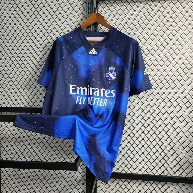 Camisa Real Madrid 2018/19 Especial - Retrô Adidas Masculina - Azul