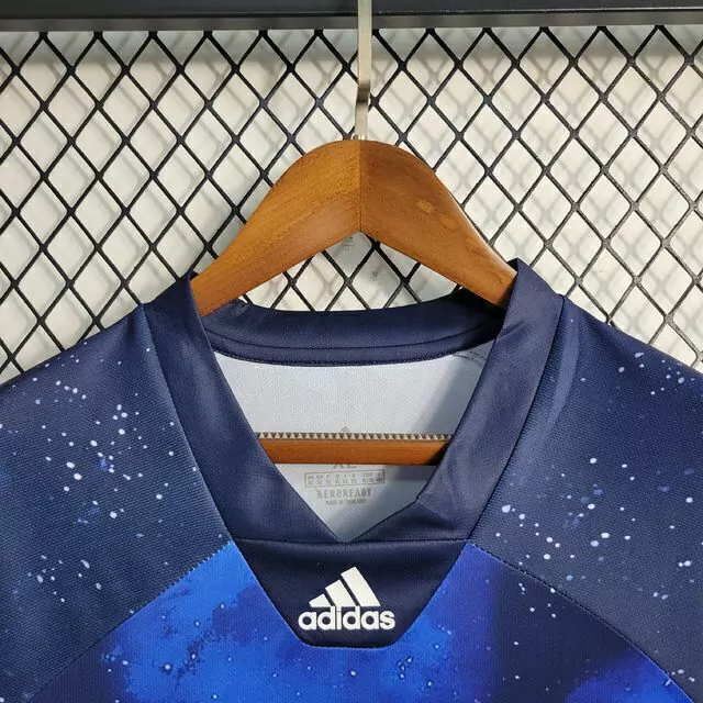Camisa Real Madrid 2018/19 Especial - Retrô Adidas Masculina - Azul
