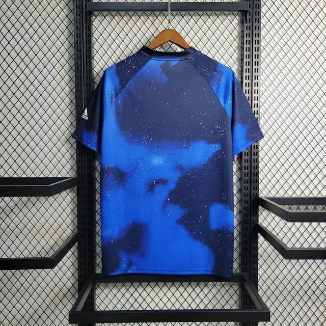 Camisa Real Madrid 2018/19 Especial - Retrô Adidas Masculina - Azul