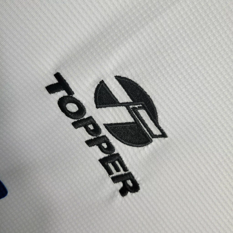 Camisa Corinthians Home 1999/00 - Retrô Topper Masculino - Branco