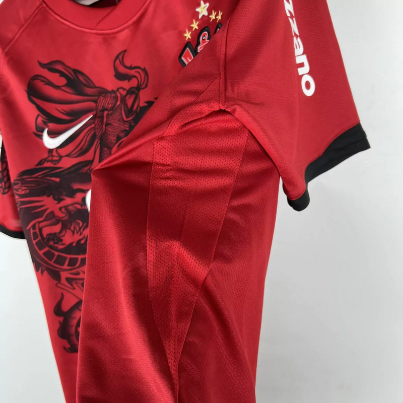 Camisa Corinthians Third 2011/12 - Retrô Nike Masculino - Vermelho