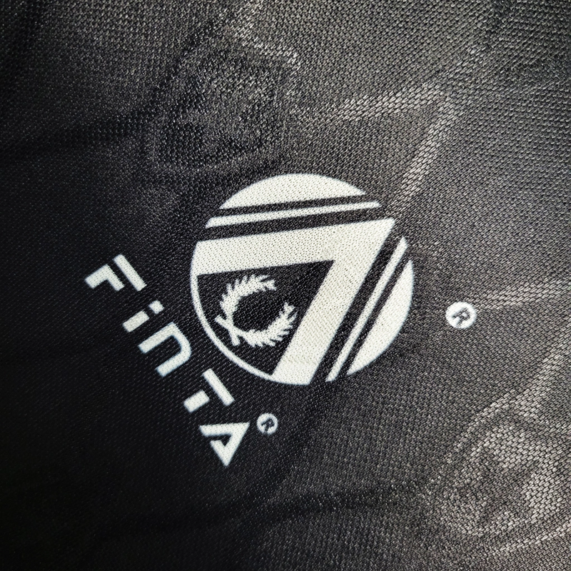 Camisa Botafogo Third 1995/96 - Retrô Finta Masculino - Preto