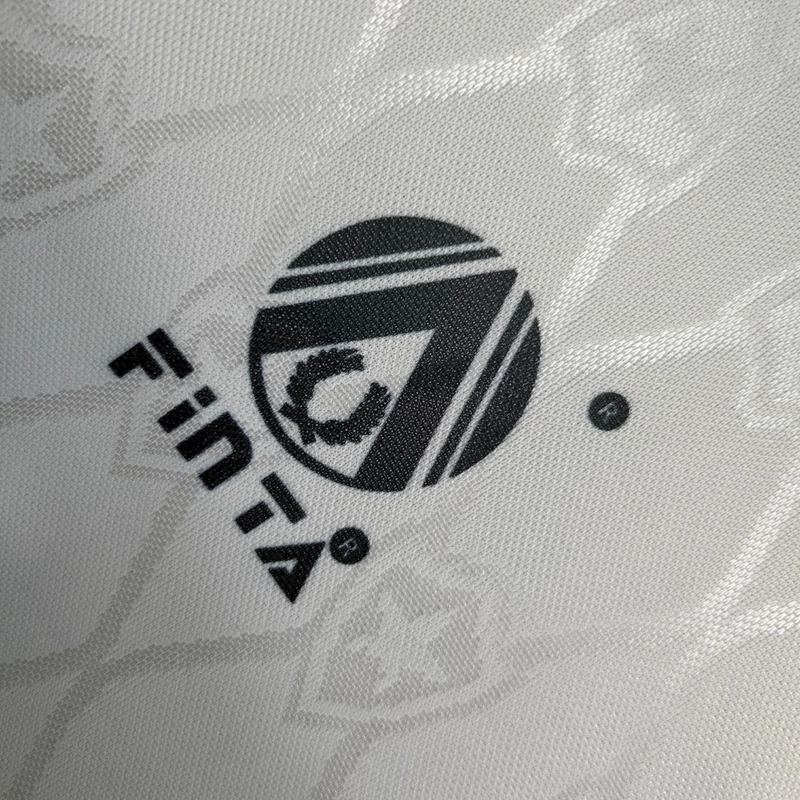 Camisa Botafogo Away 1995/96 - Retrô Finta Masculino - Branco