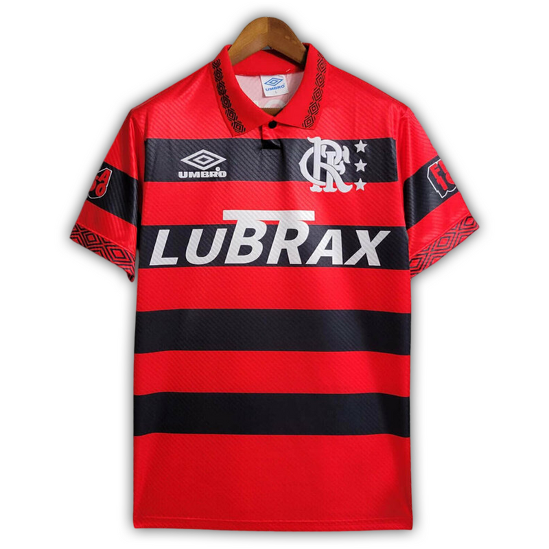 Camisa Flamengo Home 1994/95 - Retrô Umbro Masculino - Vermelho