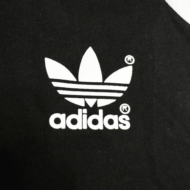 Camisa Vasco Home 1988/89 - Retrô Adidas Masculino - Preto