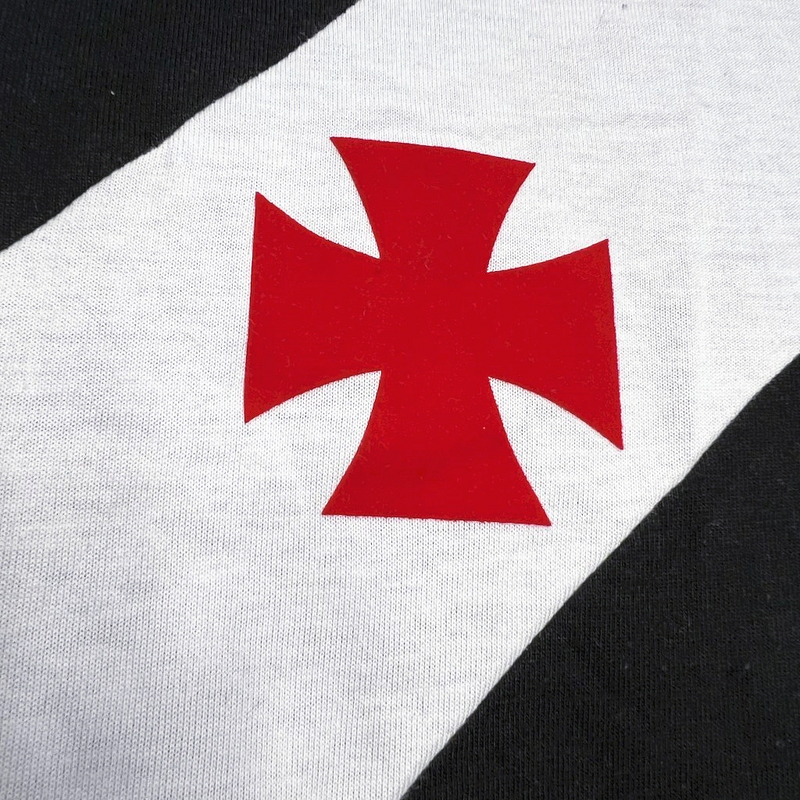 Camisa Vasco Home 1988/89 - Retrô Adidas Masculino - Preto