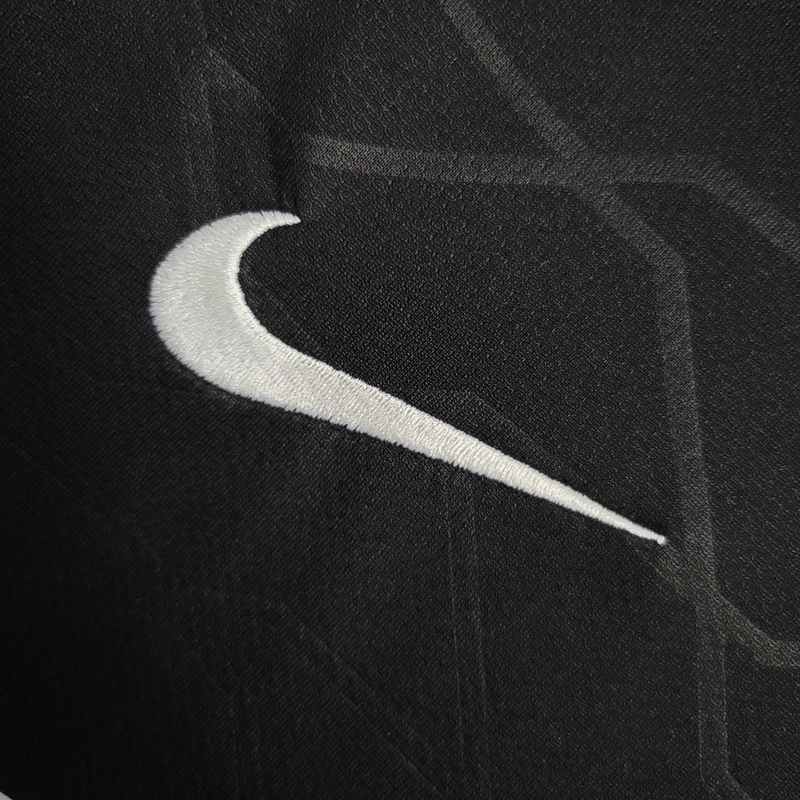 Camisa Corinthians Away 2012/13 - Retrô Nike Masculino - Preto