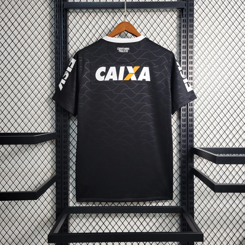 Camisa Corinthians Away 2012/13 - Retrô Nike Masculino - Preto