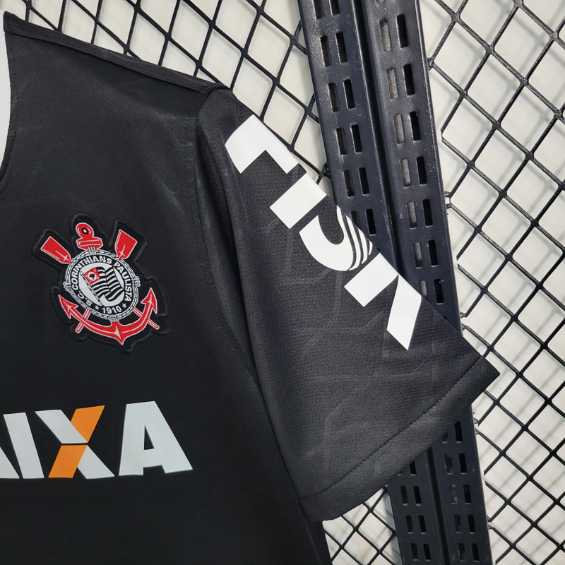 Camisa Corinthians Away 2012/13 - Retrô Nike Masculino - Preto