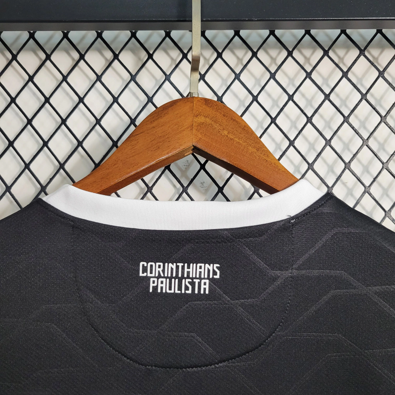 Camisa Corinthians Away 2012/13 - Retrô Nike Masculino - Preto