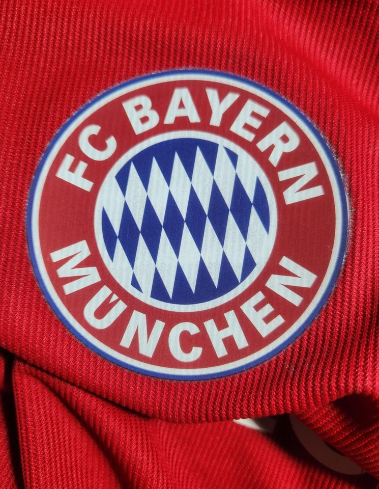Camisa Bayern de Munique Third 2002/03 - Retrô Adidas Masculino - Vermelho