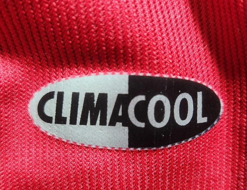 Camisa Bayern de Munique Third 2002/03 - Retrô Adidas Masculino - Vermelho