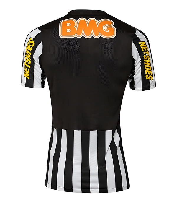Camisa Santos Away 2012/13 - Retrô Nike Masculino - Branco e Preto